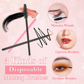 Audab lip applicators arrangement showing single-use hygiene for samples