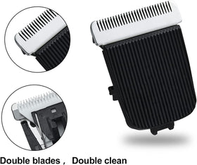 Audoc blade installed on Lawn Mower trimmer demonstrating safer, efficient grooming