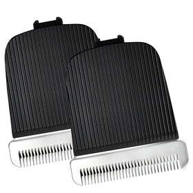Audoc replacement blades two-pack front view showing fit and convenience