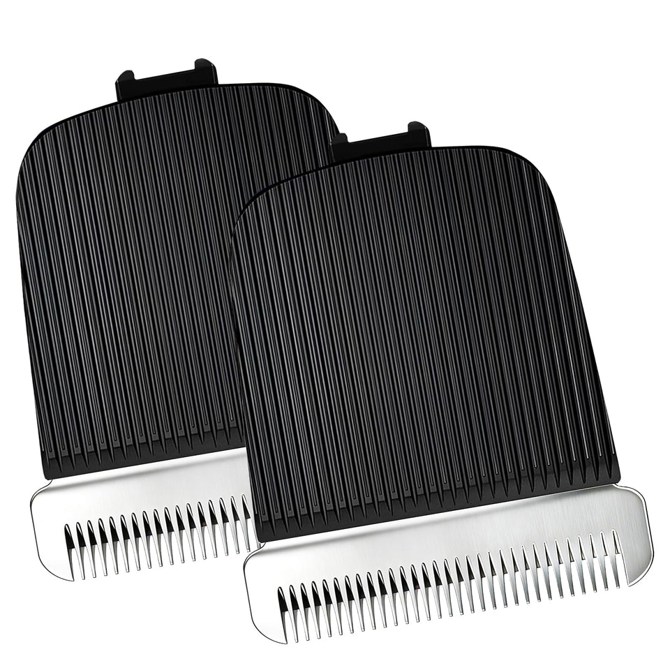Audoc replacement blades two-pack front view showing fit and convenience