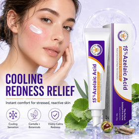 Aufdzceh used in morning routine for refreshed, stable complexion