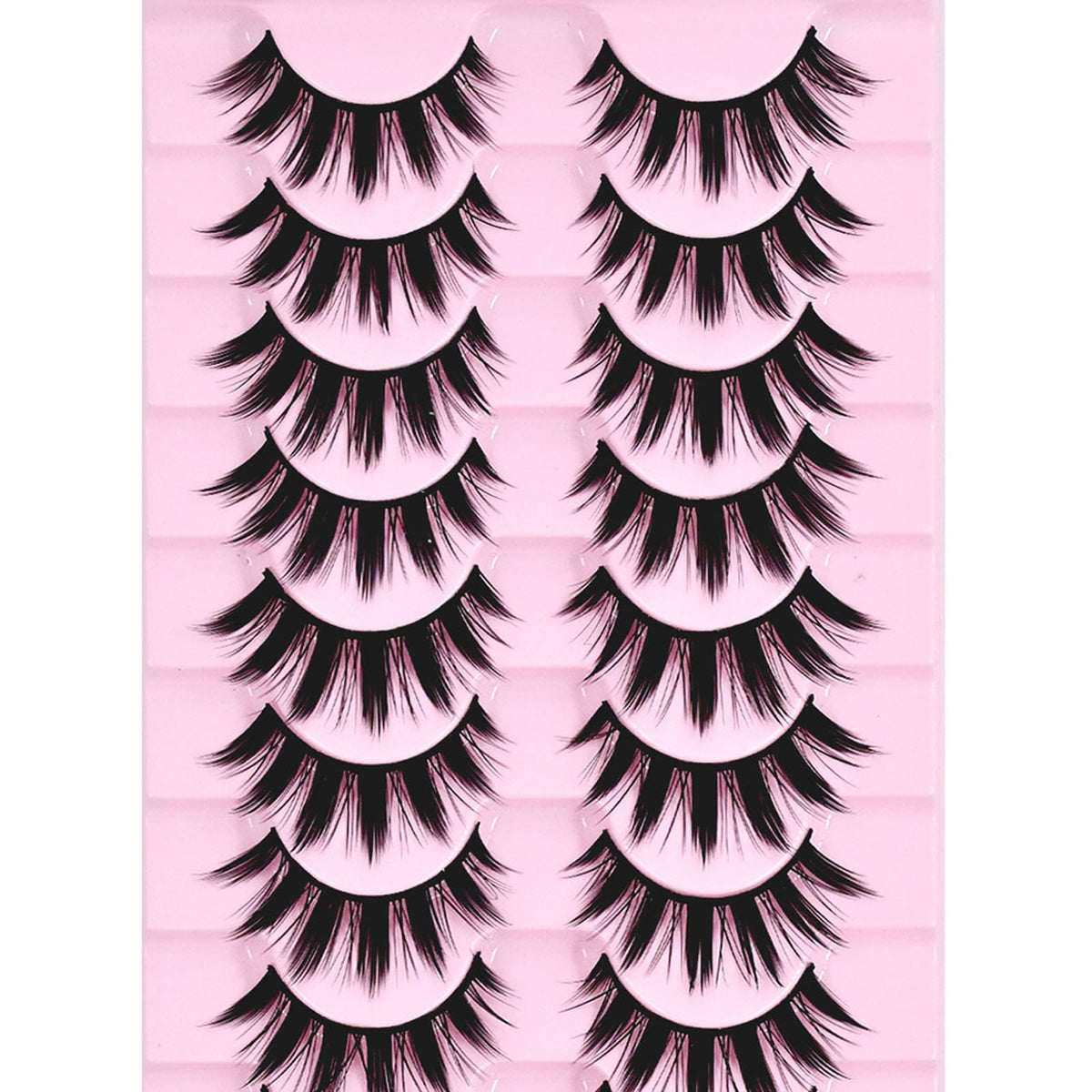 AUGENLI flexible lash band detail providing comfortable fit