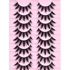 AUGENLI flexible lash band detail providing comfortable fit