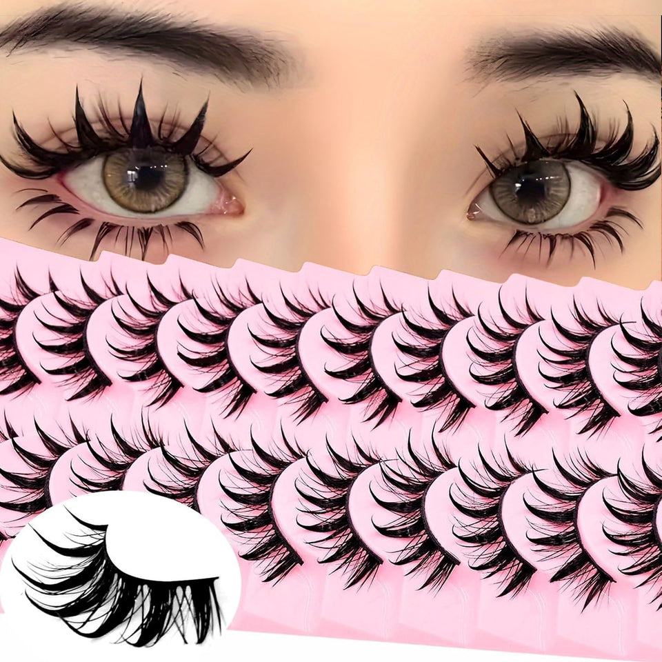 AUGENLI front packaging showing 10 pairs, clear view and kit benefit