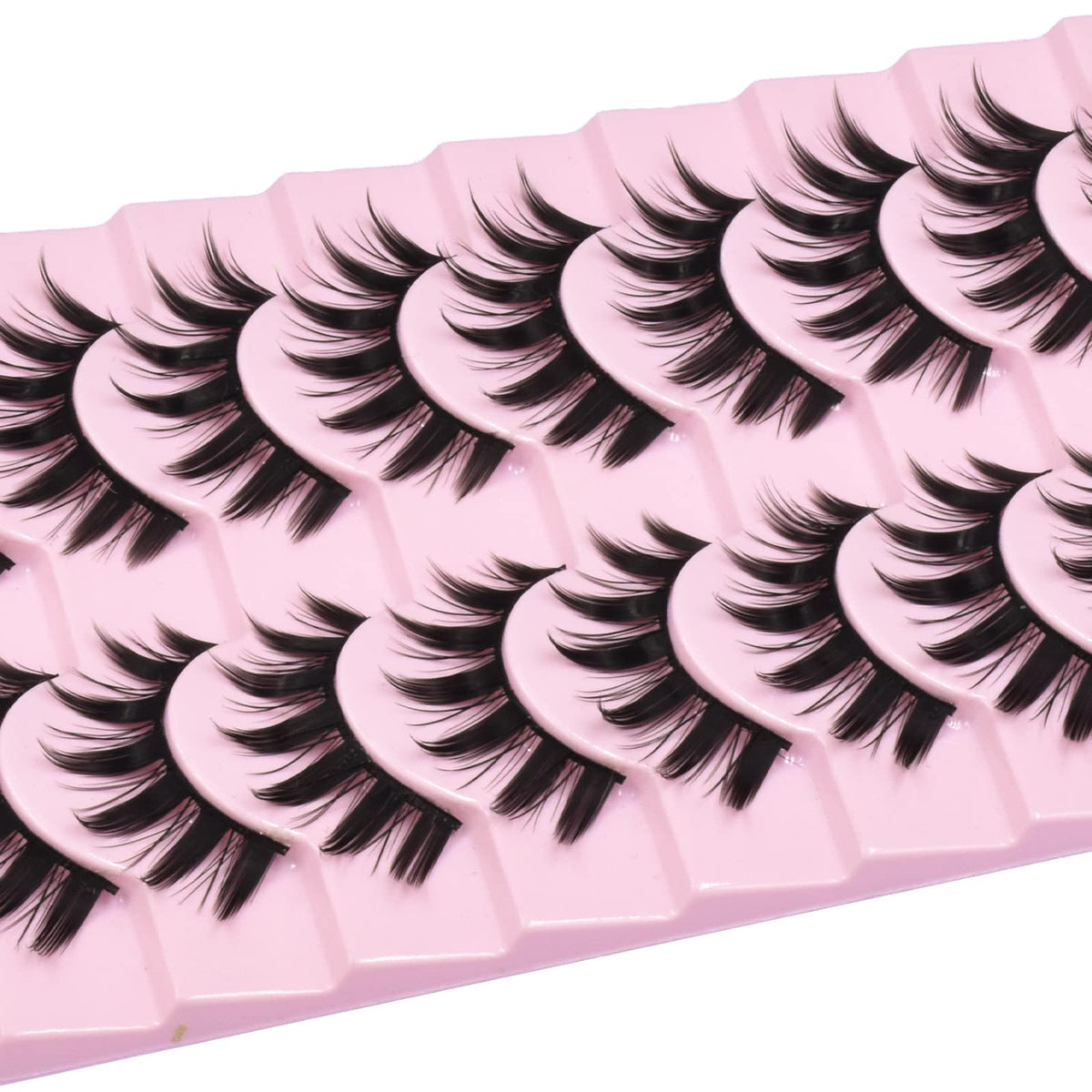 AUGENLI tray displaying ten pairs for repeated practice and variety
