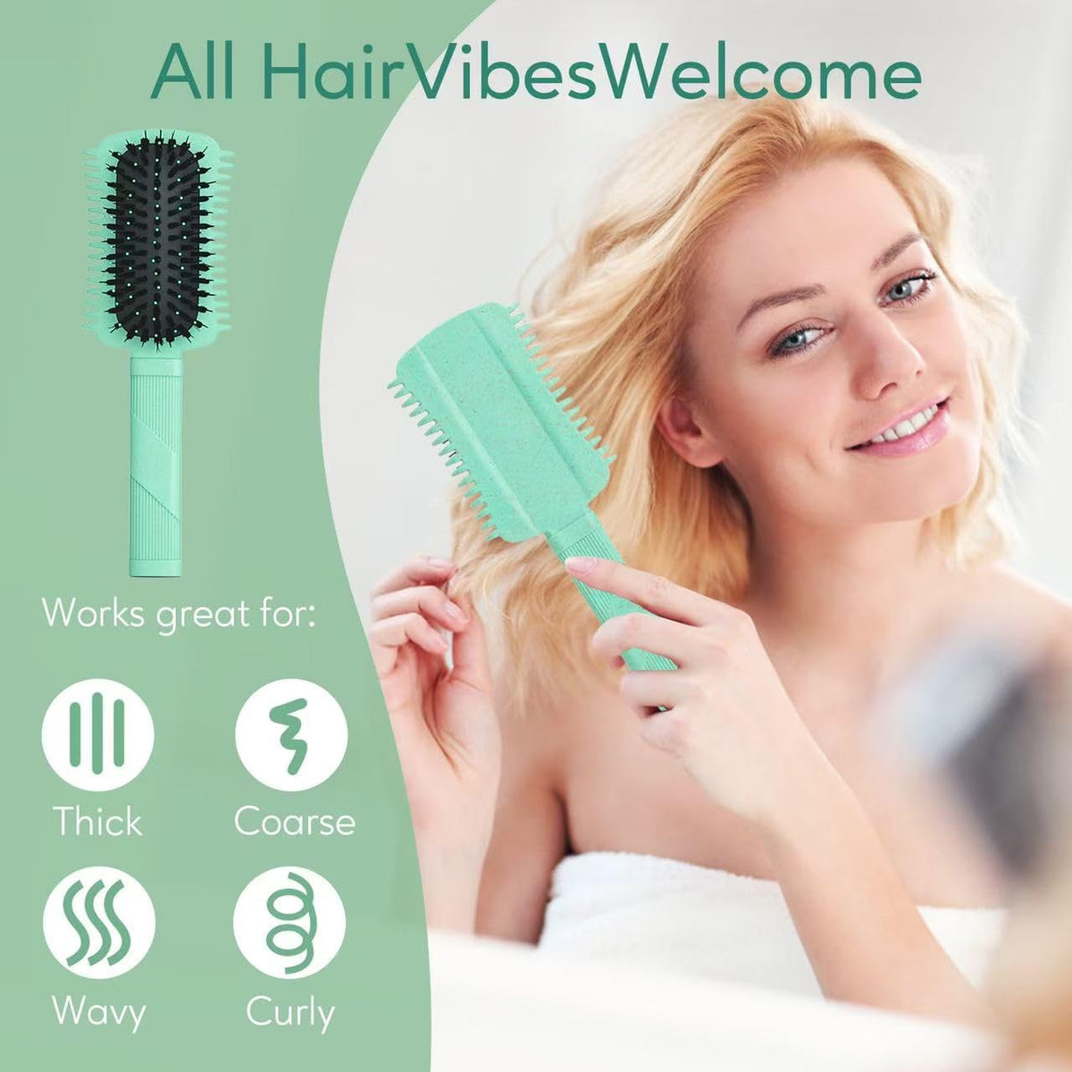 Auhrjomra held in hand to show compact size and portability for travel styling