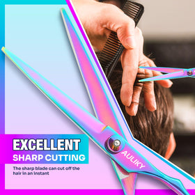 AULikY tension screw with shock absorber close-up for easy tuning and quieter cutting performance