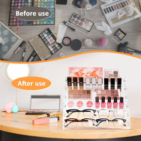 AumVum on salon counter showing professional presentation benefit