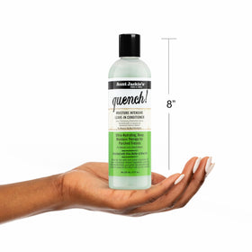 Defined soft curls after using Aunt Jackie's leave-in, showing enhanced softness