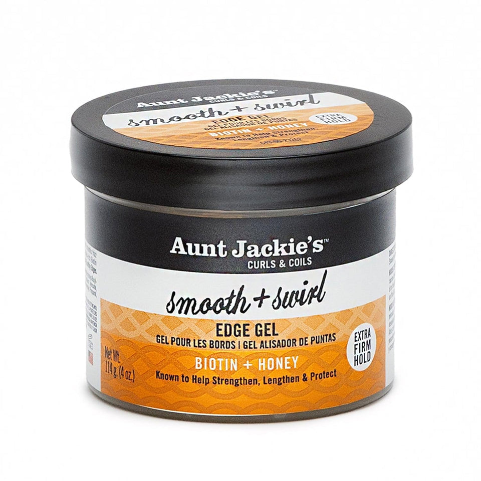 Aunt Jackie's front packaging showing product and branding for easy recognition