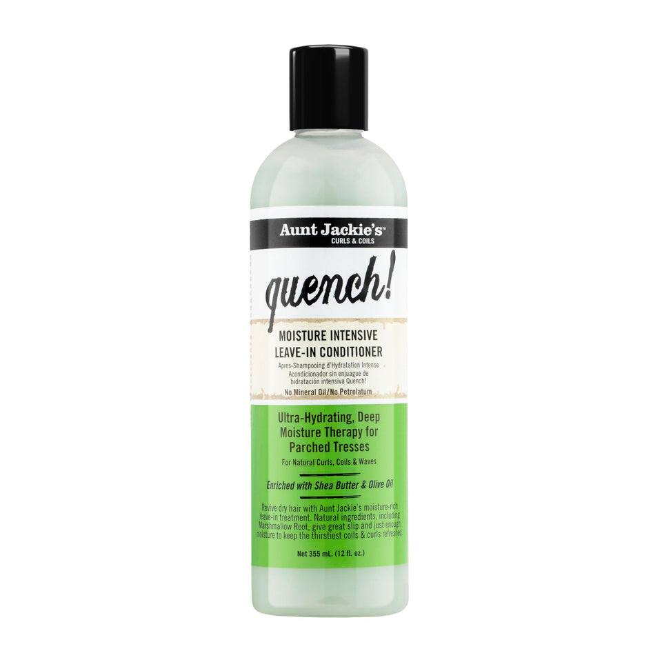 Aunt Jackie's front packaging showing 12 oz bottle and product branding for hydration