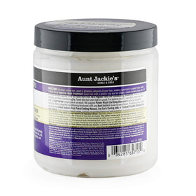 Aunt Jackie's open jar close-up showing creamy texture for detangling