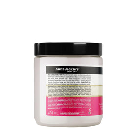 Aunt Jackie's scoop of cream on palm detail highlighting rich consistency and easy application