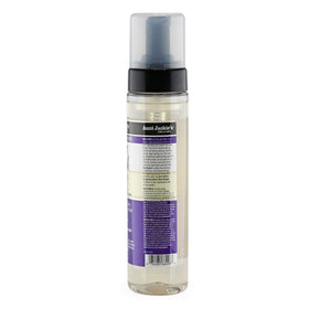 Close-up of mousse texture to show creamy lightweight foam and smooth application benefit