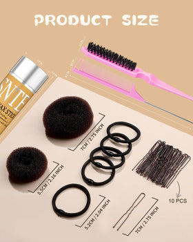 AUOOR overhead box contents layout displaying full kit