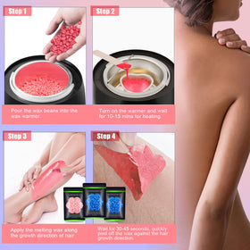 Auperwel applicator sticks and open jar detail enabling precise hygienic application