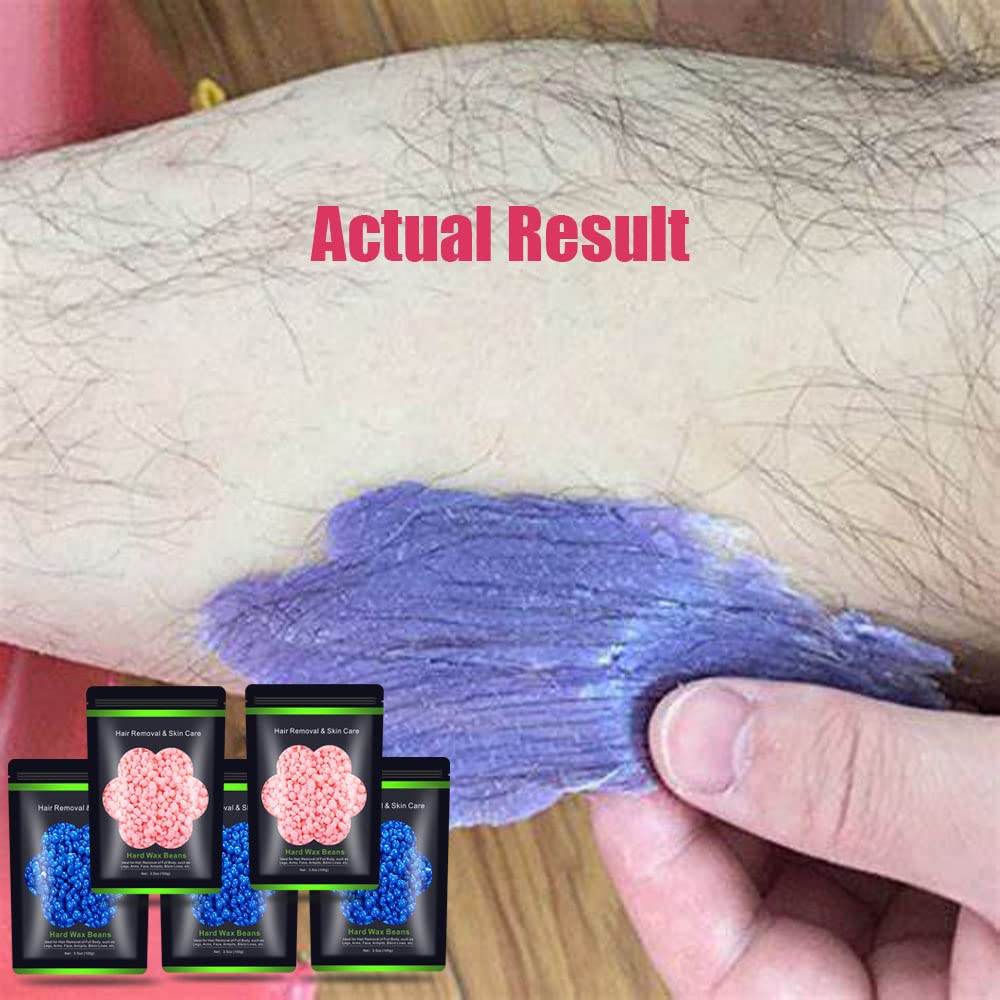 Auperwel applicator sticks with beads ready to use for quick and hygienic application