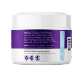 AURA VITAMINS illustrative before and after concept suggesting improved evenness over time