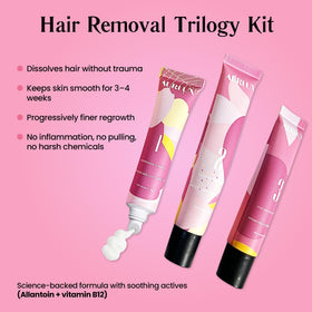 Aurlux Pre-Treatment Cleanser bottle for cleaner follicles and better results