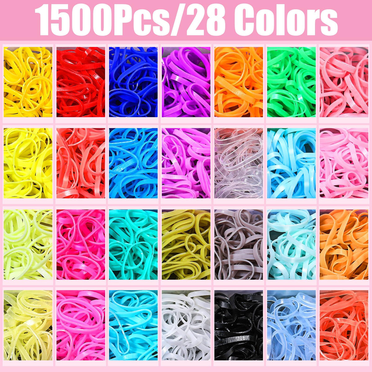 auroray color range array of 28 shades for outfit matching