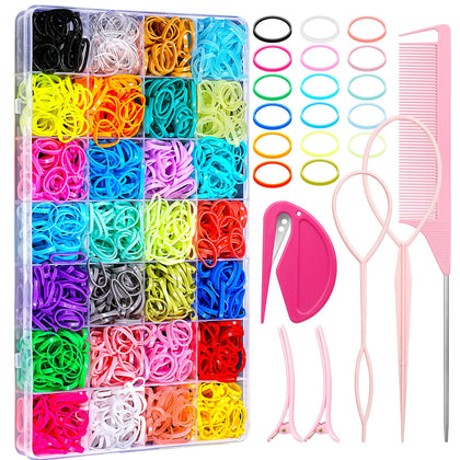 auroray front packaging showing colorful bands and tools for easy selection