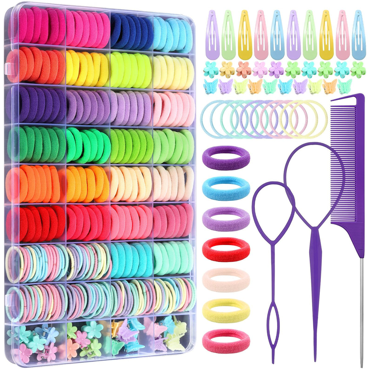 auroray front packaging showing organized accessory kit and clear benefits