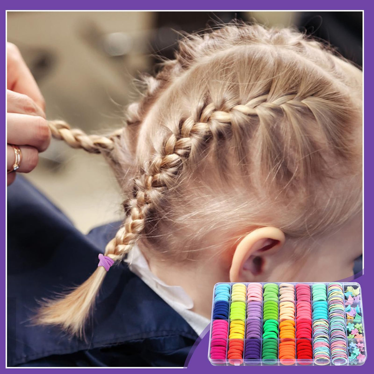 auroray lifestyle toddler hairstyle showing finished ponytail and neat appearance