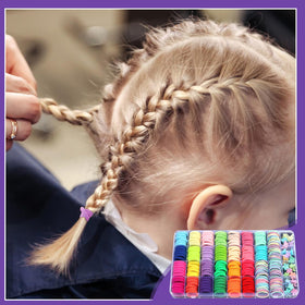 auroray lifestyle toddler hairstyle showing finished ponytail and neat appearance
