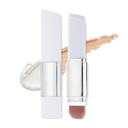 Aurovida front packaging showing stick and brush for quick, portable touch-ups