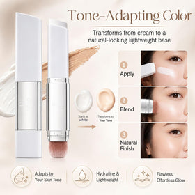Aurovida lifestyle bag ready makeup illustrating convenience for on-the-go use