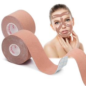 AURUZA front packaging showing two rolls and product labeling for clear identification and convenience