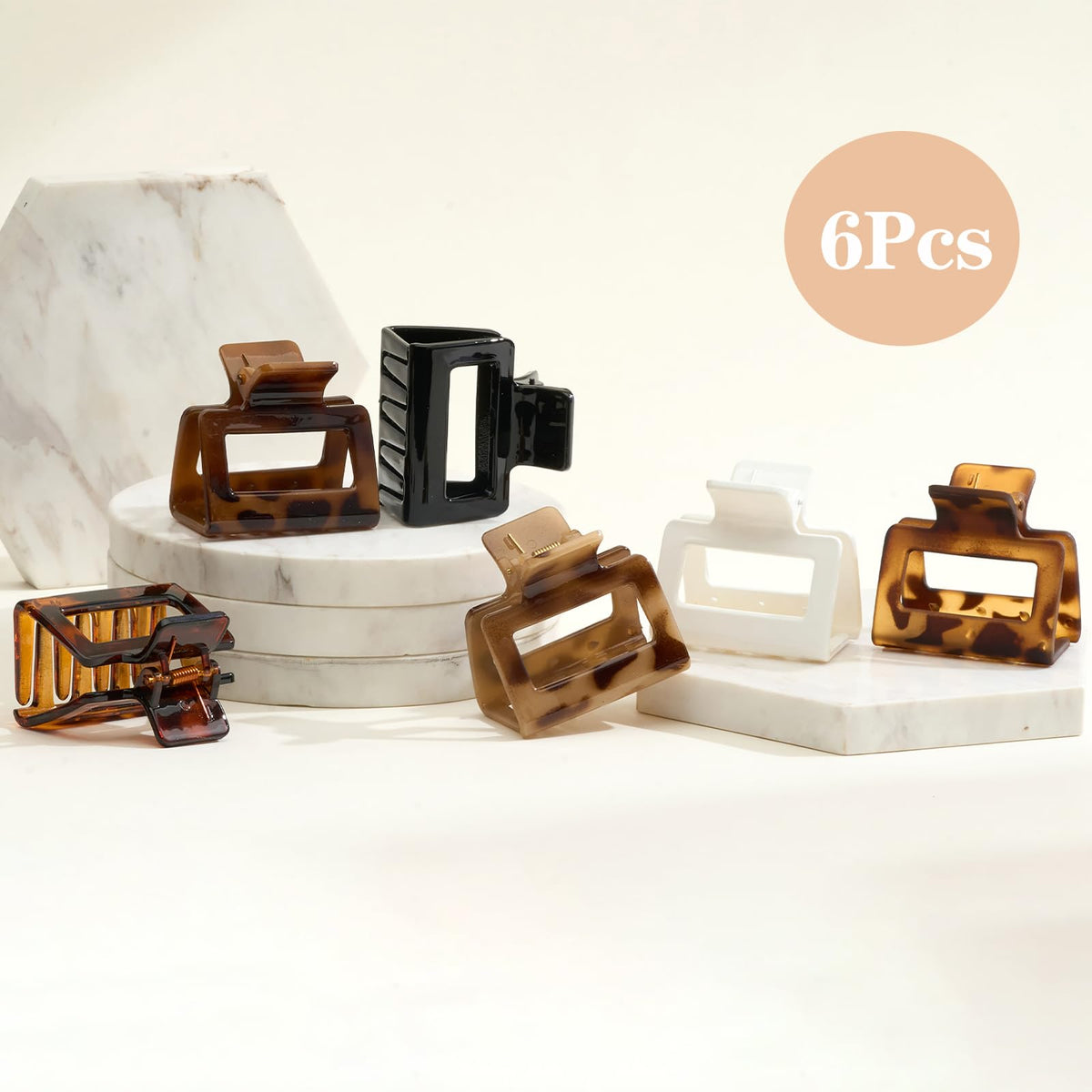 Auseibeely gift packaging with six clips emphasizing ready-to-gift convenience benefit