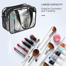 Auseibeely in use at airport security illustrating fast visual checks and easy packing