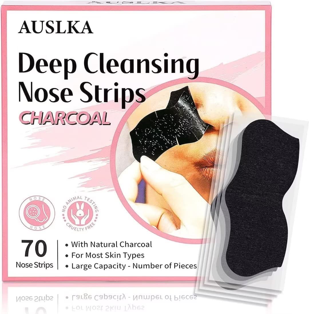 AUSLKA front packaging showing full 70-count box and branding; clear benefits