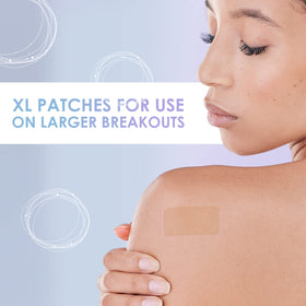 AUSLKA patch on pillow illustrating overnight secure wear