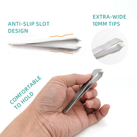 AUSOMTEK anti-slip slot handle improving hold and control