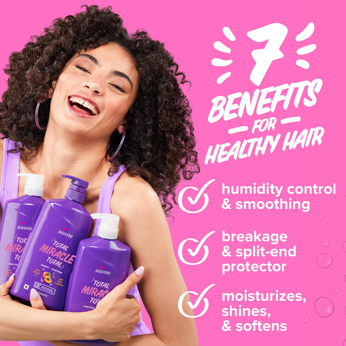 Aussie 3 Minute Miracle treatment jar open showing rich nourishing formula