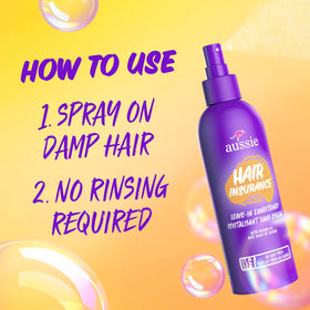 Aussie hair texture close-up demonstrating reduced frizz and smoother strands