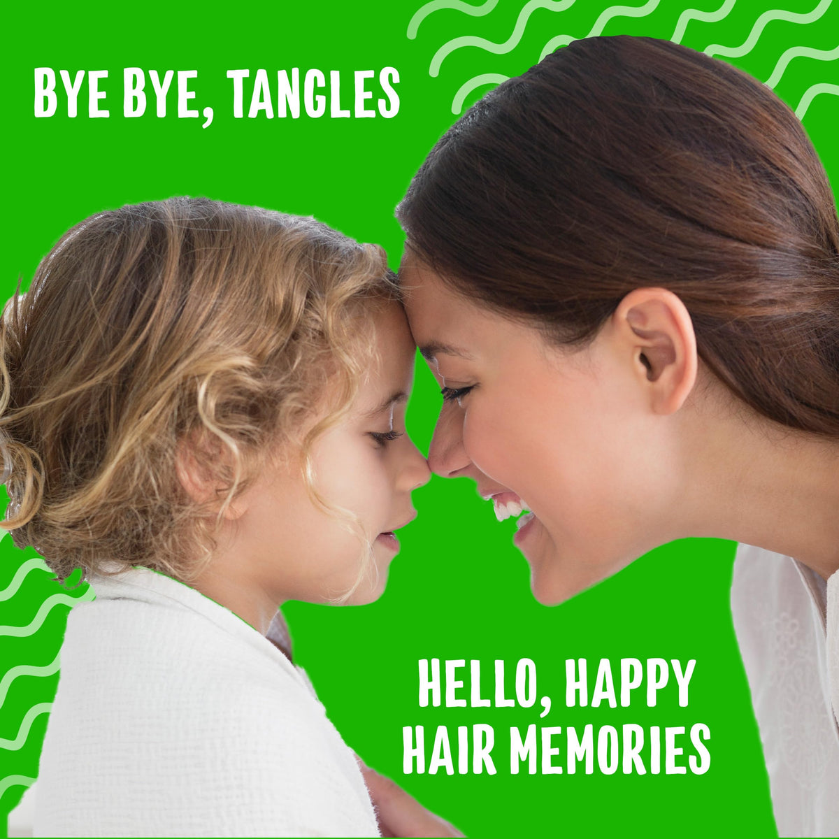 Aussie kids conditioner pouring to show creamy texture and smoothing benefit