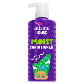 Aussie front packaging showing four 16 fl oz bottles and product benefits