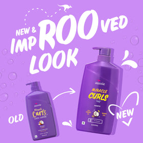Aussie label close-up and pump for easy dispensing benefit