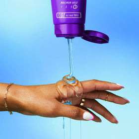Aussie tube beside ruler showing 7 fl oz scale for size clarity