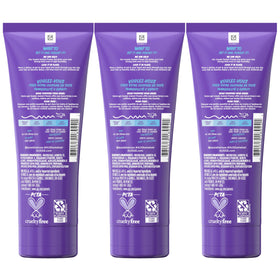 Citrus and floral elements with Aussie tube conveying fresh scent benefit
