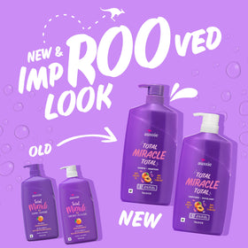 Aussie shampoo and conditioner pairing demonstrating balanced hydration benefit
