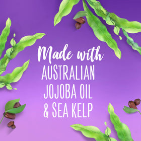 Aussie product next to hand for size comparison and portable convenience