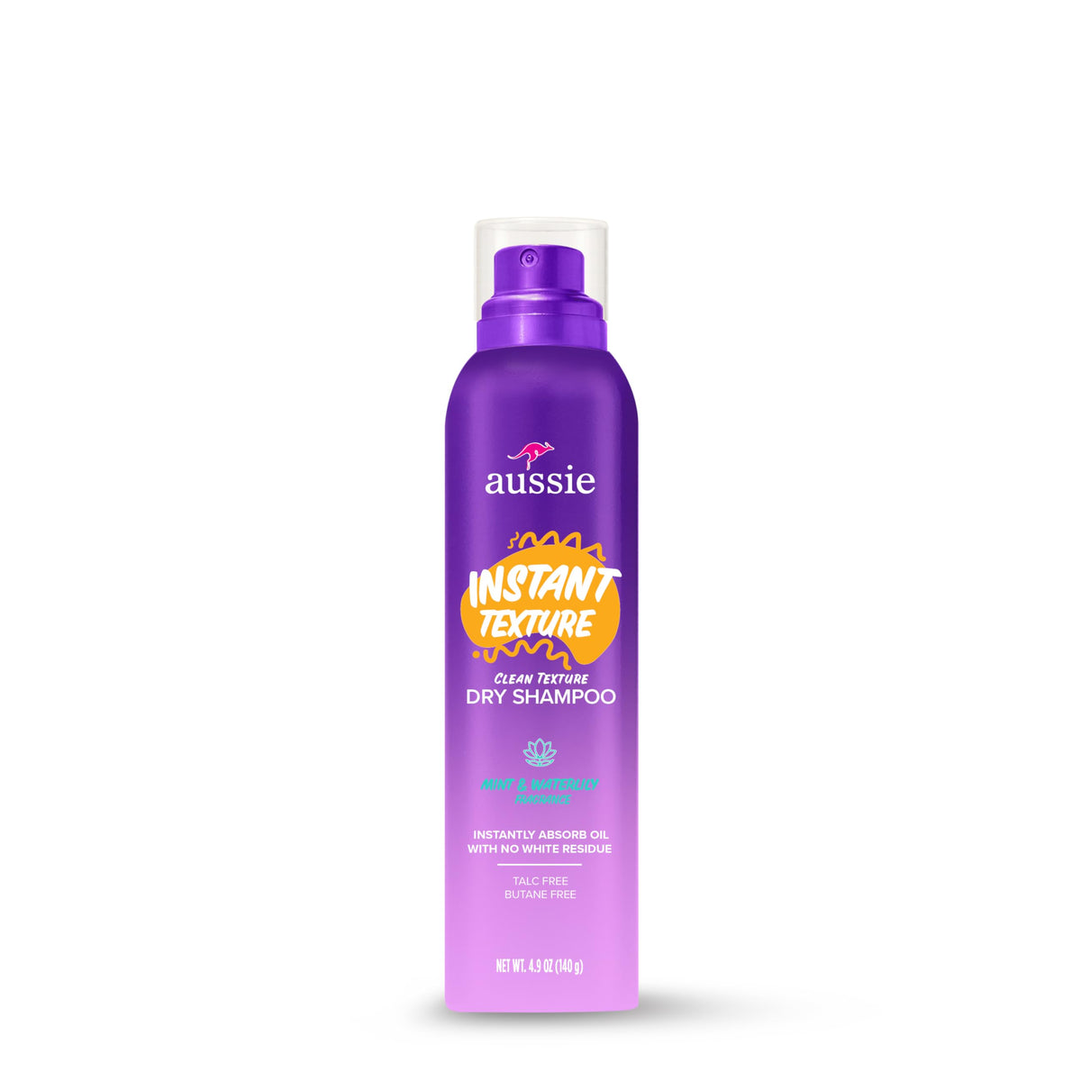 Aussie mint and waterlily visual indicating fresh fragrance benefit