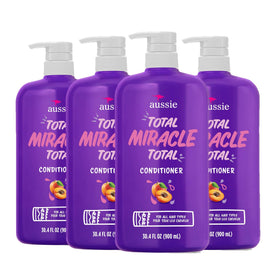 Aussie front packaging showing large 30.4 fl oz bottle and label benefits