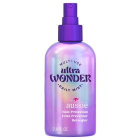 Aussie front bottle showing product packaging and quick-use benefit