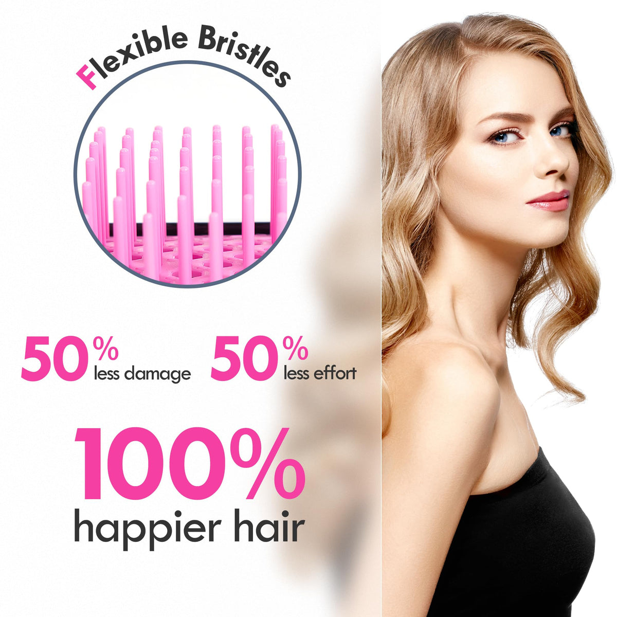 Aussumy hollow vented design speeding blow-drying and reducing heat damage