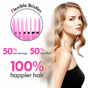 Aussumy hollow vented design speeding blow-drying and reducing heat damage